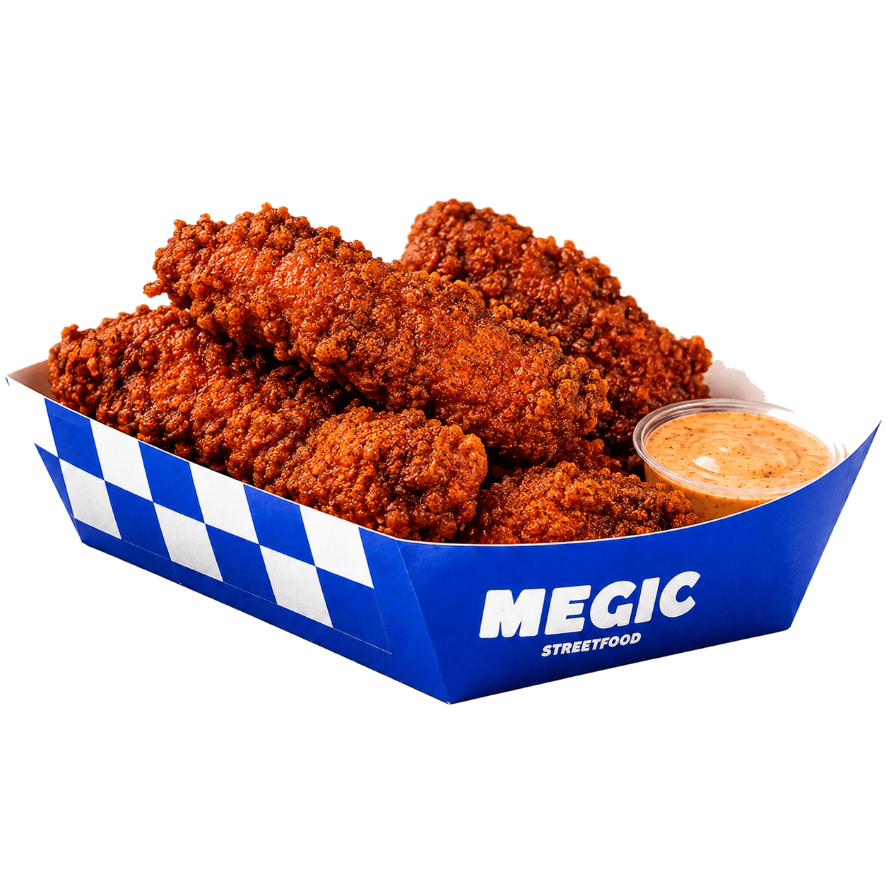 Megic signature loaded fries